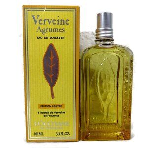 L'OCCITANE Limited Edition Verbena Agrumes  Toilette Spray 100ML NIB